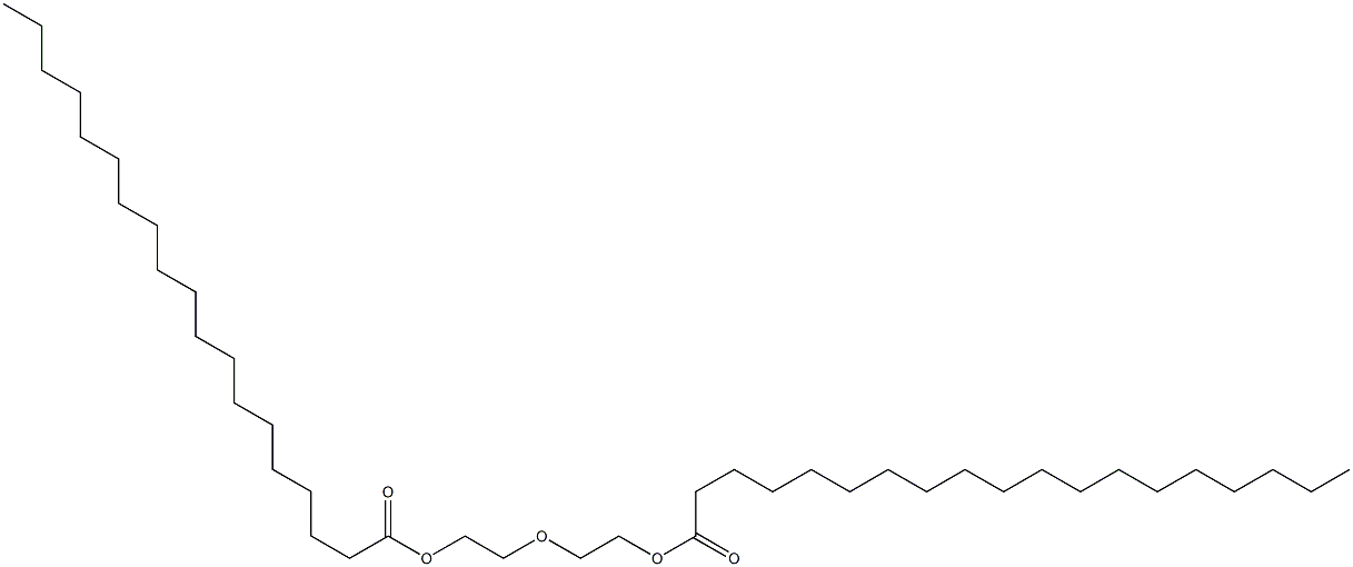 Bisnonadecanoic acid oxybisethylene ester,,结构式
