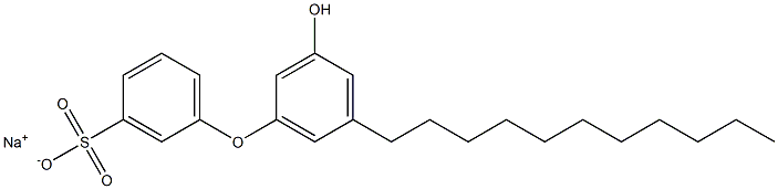 3'-Hydroxy-5'-undecyl[oxybisbenzene]-3-sulfonic acid sodium salt