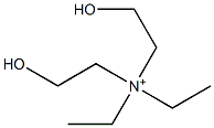 N,N-Diethyl-2-hydroxy-N-(2-hydroxyethyl)ethanaminium