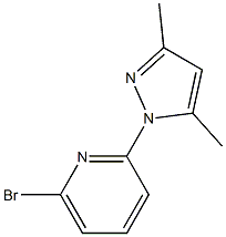 1-(6-Bromo-2-pyridinyl)-3,5-dimethyl-1H-pyrazole