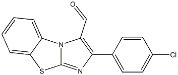 2-(4-Chlorophenyl)imidazo[2,1-b]benzothiazole-3-carbaldehyde