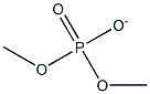 (Dimethyl phosphate) anion|