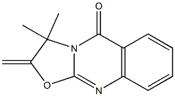 3,3-Dimethyl-2-methylene-2,3-dihydro-5H-oxazolo[2,3-b]quinazolin-5-one