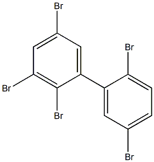 2,2',3,5,5'-Pentabromo-1,1'-biphenyl Structure