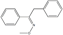 Deoxybenzoin O-methyl oxime