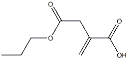 Itaconic acid 4-propyl ester Structure