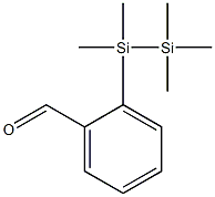 2-(Pentamethyldisilanyl)benzaldehyde