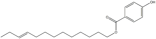 4-Hydroxybenzoic acid 10-tridecenyl ester