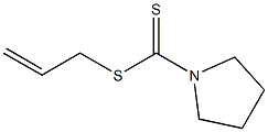 Pyrrolidine-1-dithiocarboxylic acid allyl ester