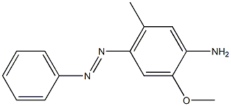 4-(Phenylazo)-2-methoxy-5-methylaniline