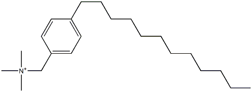 N-(4-Dodecylbenzyl)trimethylaminium