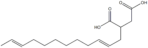 (2,10-Dodecadienyl)succinic acid|