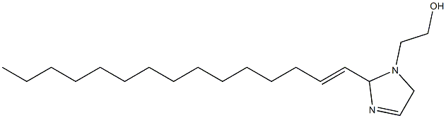 2-(1-Pentadecenyl)-3-imidazoline-1-ethanol 结构式