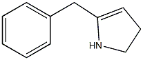 2-Benzyl-2-pyrroline Struktur