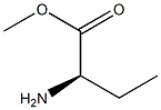 (2R)-2-Aminobutanoic acid methyl ester Structure