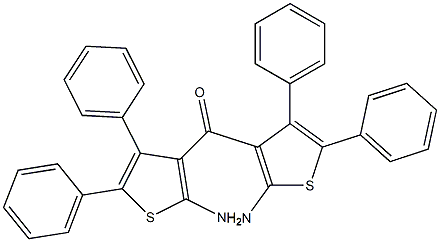 Phenyl(2-amino-4-phenyl-3-thienyl) ketone