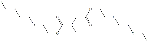 Propane-1,2-dicarboxylic acid bis[2-(2-ethoxyethoxy)ethyl] ester|