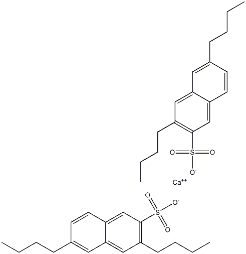 Bis(3,6-dibutyl-2-naphthalenesulfonic acid)calcium salt