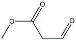 ホルミル酢酸メチル 化学構造式