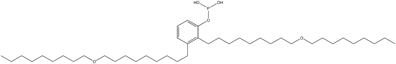 Phosphorous acid bis[9-(nonyloxy)nonyl]phenyl ester|