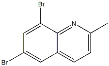 6,8-Dibromo-2-methylquinoline