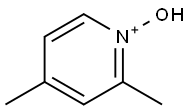 2,4-ジメチル-1-ヒドロキシピリジニウム 化学構造式