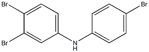3,4-Dibromophenyl 4-bromophenylamine