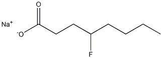 4-Fluorooctanoic acid sodium salt