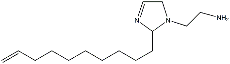 1-(2-Aminoethyl)-2-(9-decenyl)-3-imidazoline|