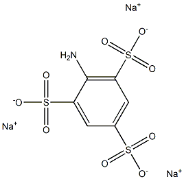 2-Amino-1,3,5-benzenetrisulfonic acid trisodium salt