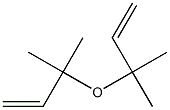 (-)-メチル[(S)-1-メチルアリル]エーテル 化学構造式