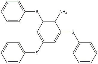 2,4,6-Tris(phenylthio)aniline