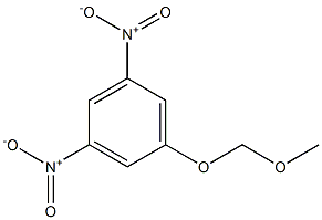 1-(Methoxymethoxy)-3,5-dinitrobenzene Structure