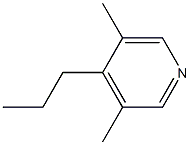 3,5-Dimethyl-4-propylpyridine