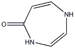 1,4-Dihydro-5H-1,4-diazepin-5-one Structure