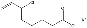 6-Chloro-7-octenoic acid potassium salt|