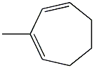 2-Methyl-1,3-cycloheptadiene Structure