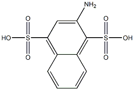 2-Amino-1,4-naphthalenedisulfonic acid