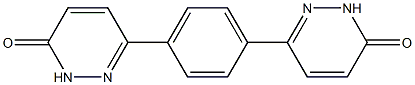 6,6'-(1,4-Phenylene)bis[pyridazin-3(2H)-one],,结构式