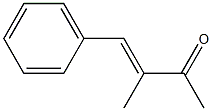 (E)-3-Methyl-4-phenyl-3-buten-2-one Struktur