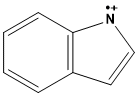1H-Indol-1-iumyl Struktur