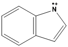 1H-Indol-1-iumyl Structure