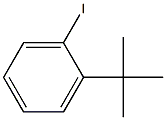 2-tert-Butylphenyl iodide 结构式