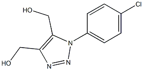  1-(4-Chlorophenyl)-1H-1,2,3-triazole-4,5-dimethanol