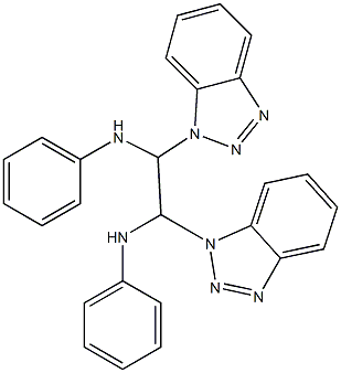 1,2-Bis(1H-benzotriazol-1-yl)-1,2-bisanilinoethane