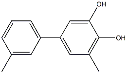 3-Methyl-5-(3-methylphenyl)benzene-1,2-diol