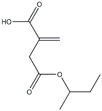 Itaconic acid hydrogen 4-sec-butyl ester|