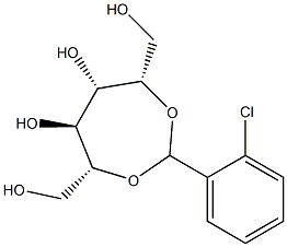 2-O,5-O-(2-Chlorobenzylidene)-D-glucitol|