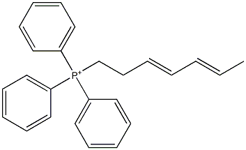 [(3E,5E)-3,5-Heptadien]-1-yltriphenylphosphonium