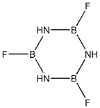 2,4,6-Trifluoroborazine 结构式